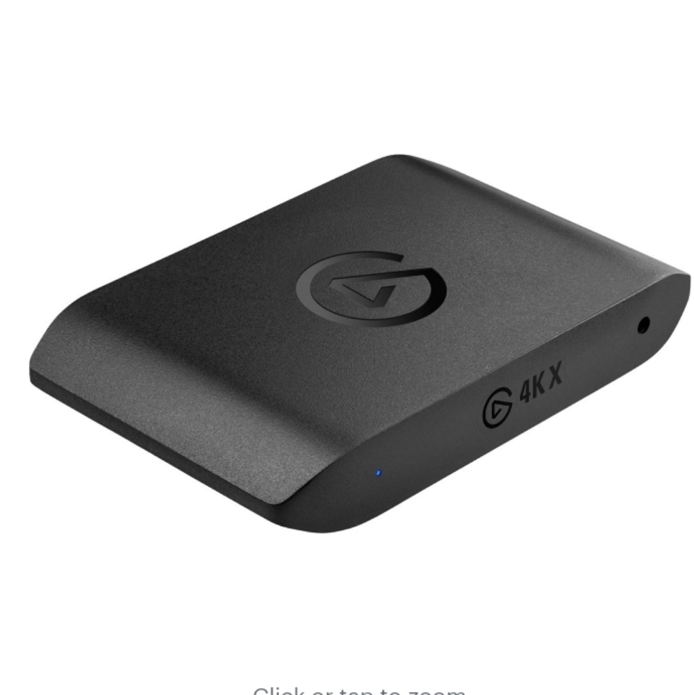 Elgato 4K X Super Speed Game Capture